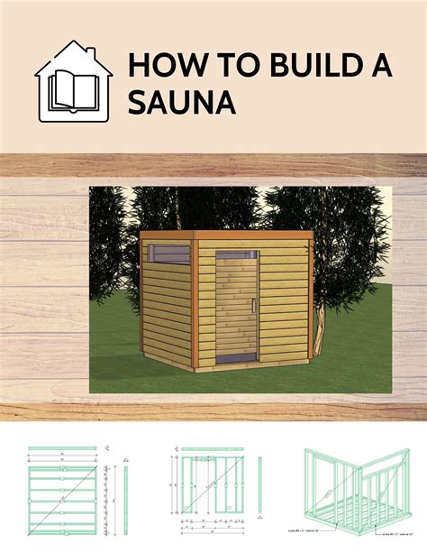 sauna blueprints